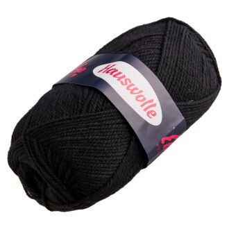 Elisa Hauswolle 100g - Farbnr. 822 schwarz