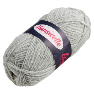 Elisa Hauswolle 100g - Farbnr. 856 hellgrau meliert