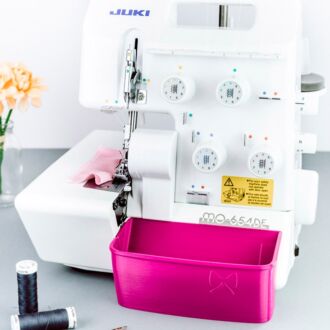 Auffangbehälter für Juki MO-654DE purpur