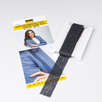 Vlieseline Kantenband T20 grafit (5m SB)
