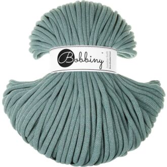 Bobbiny 8mm Soft-Flechtkordel laurel (100m)