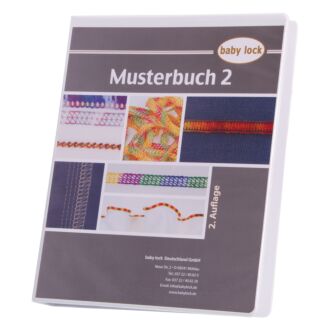 baby lock Musterbuch 2 Coverstiche