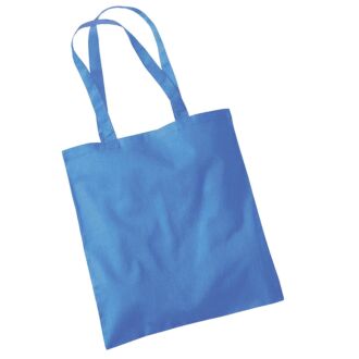 Baumwolltasche blau
