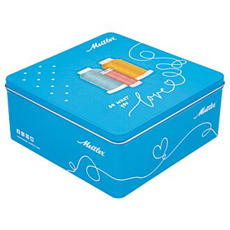 Amann Mettler Collectors Metalldose