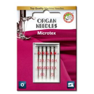 Organ Nähmaschinennadeln Microtex Sortiment 60–70 Blister Pack