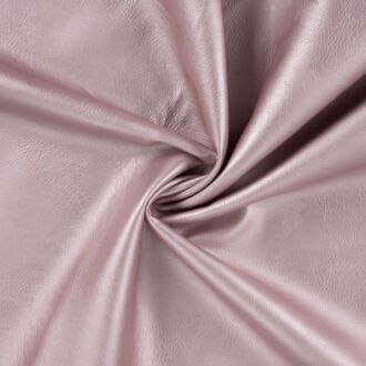 Vintage Kunstleder altrosa