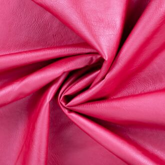 Vintage Kunstleder fuchsia