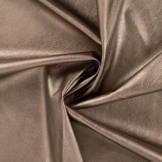 Vintage Kunstleder bronze