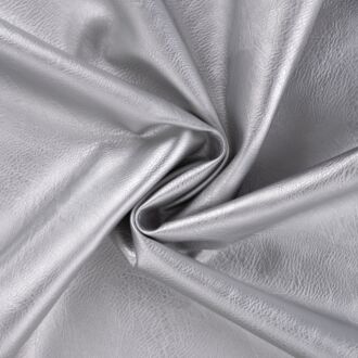 Vintage Kunstleder silber