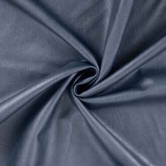 Vintage Kunstleder denimblau