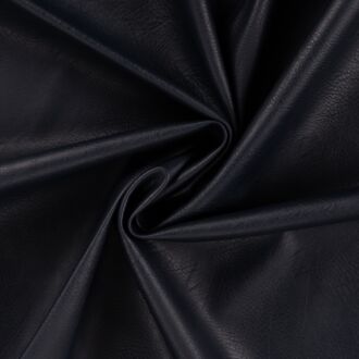 Vintage Kunstleder navy