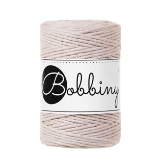 Bobbiny 1.5mm Macrame-Kordel nude (100m)