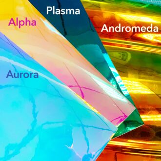Vinylfolie Opal Farbverlauf
