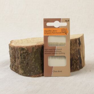 Halblange Nähnadeln/Patchworknadeln Nr. 9 / 20 Stück