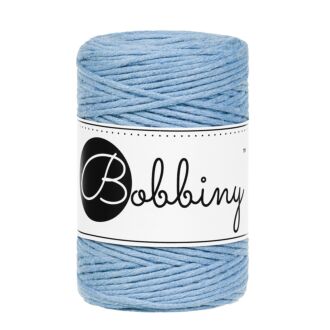 Bobbiny 1.5mm Macrame-Kordel perfect blue (100m)
