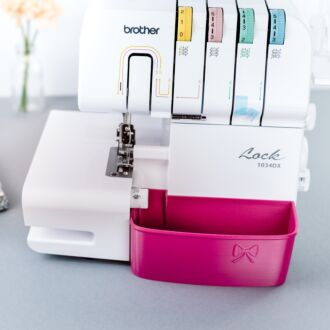 Auffangbehälter für Brother 1034DX pink