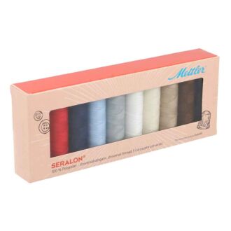 Amann Mettler SERALON 10ER KIT (10 Farben / 100m)