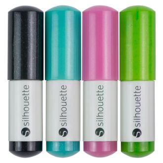 Silhouette Sketch Pens Glitter (4 Farben)