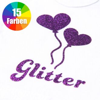 Flexfolie Glitter