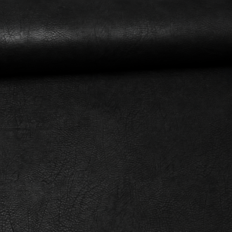 Vintage Kunstleder schwarz