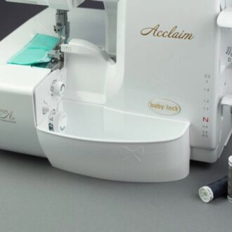 Auffangbehälter für Babylock Acclaim weiß