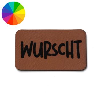Kunstlederlabel 
