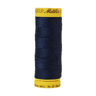 Silk-Finish Cotton 28, 80m - Navy FNr. 0825