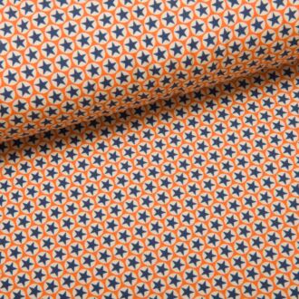 Sam's Stars Jersey orange/dunkelblau