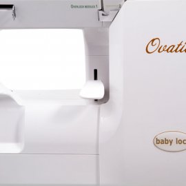 Babylock Füsschenlüfter bei Ovation