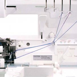 neue Ösen Fadenführung Ovation