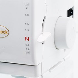 Differenzialtransport bei babylock Victory