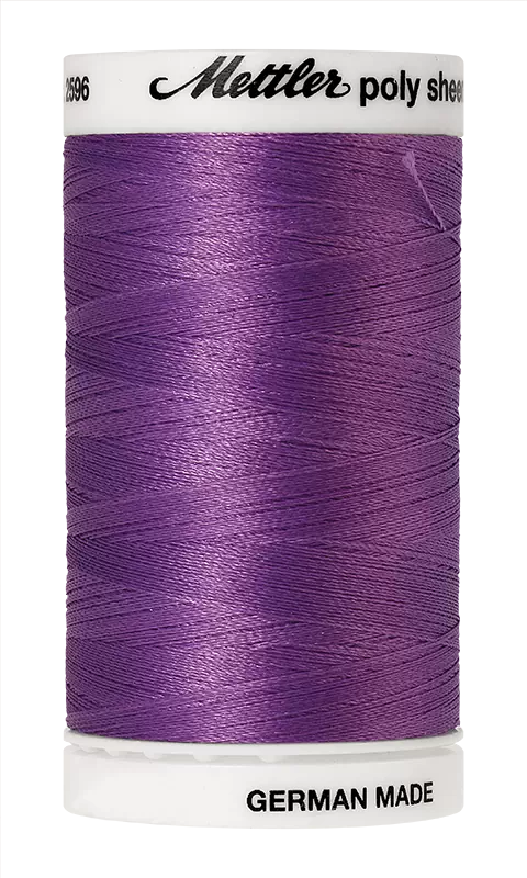 Amann Mettler Poly Sheen, 800m - Wild Iris Stickgarn Art. Nr. 2596-2830 ...
