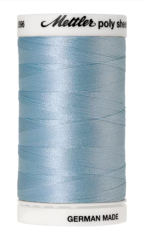 Amann Mettler Poly Sheen, 800m - River Mist Stickgarn Art. Nr. 2596 ...