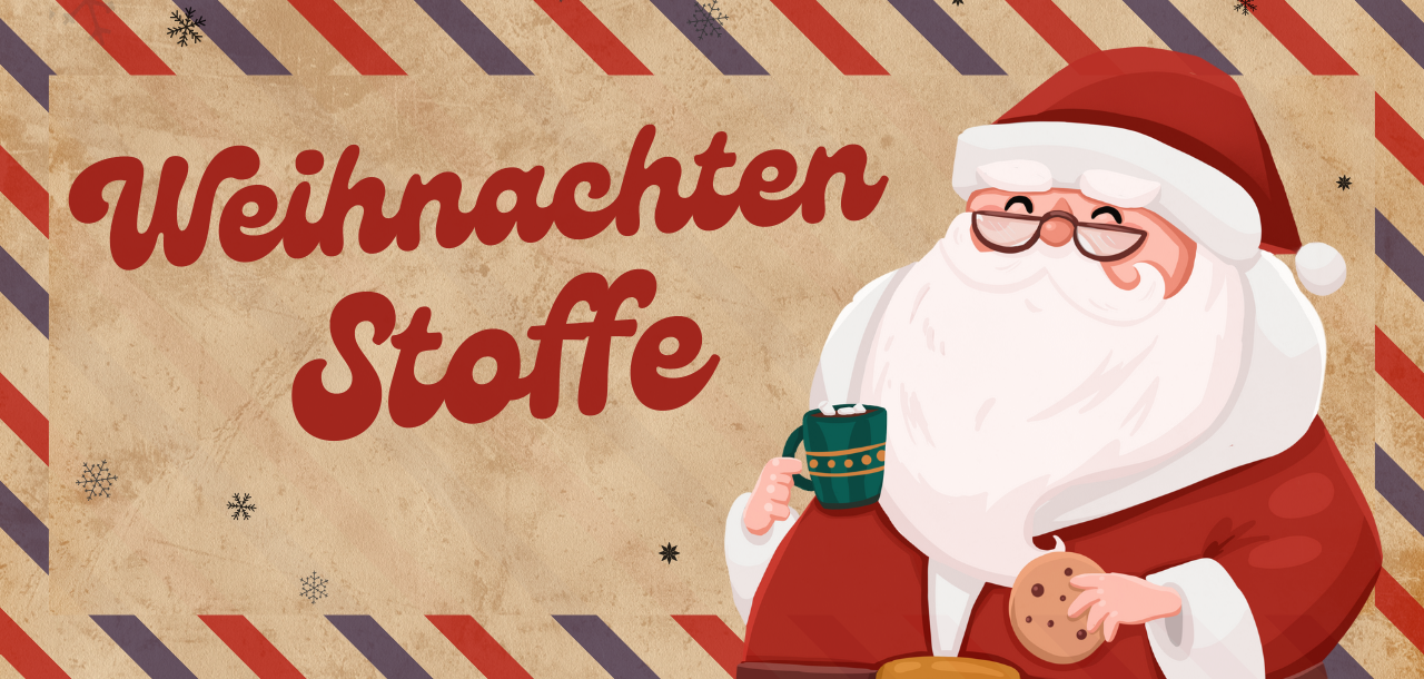 zu den Weihnachtsstoffen