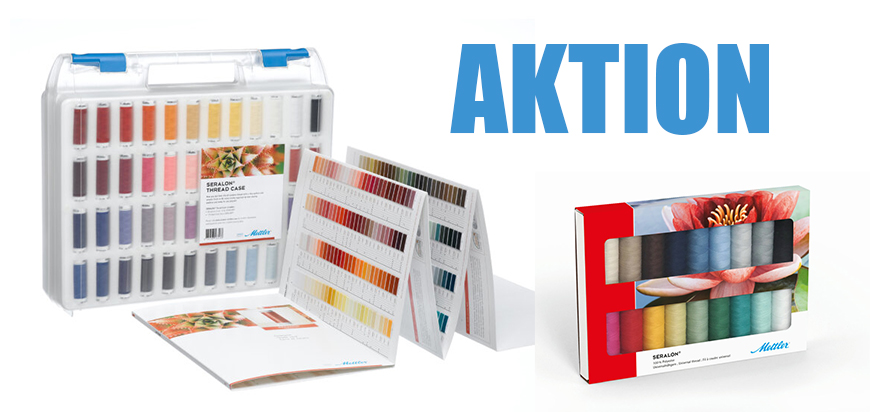 Entdecke unsere Aktionen und Sonderpreise auf Kits und Koffer von Amann Mettler